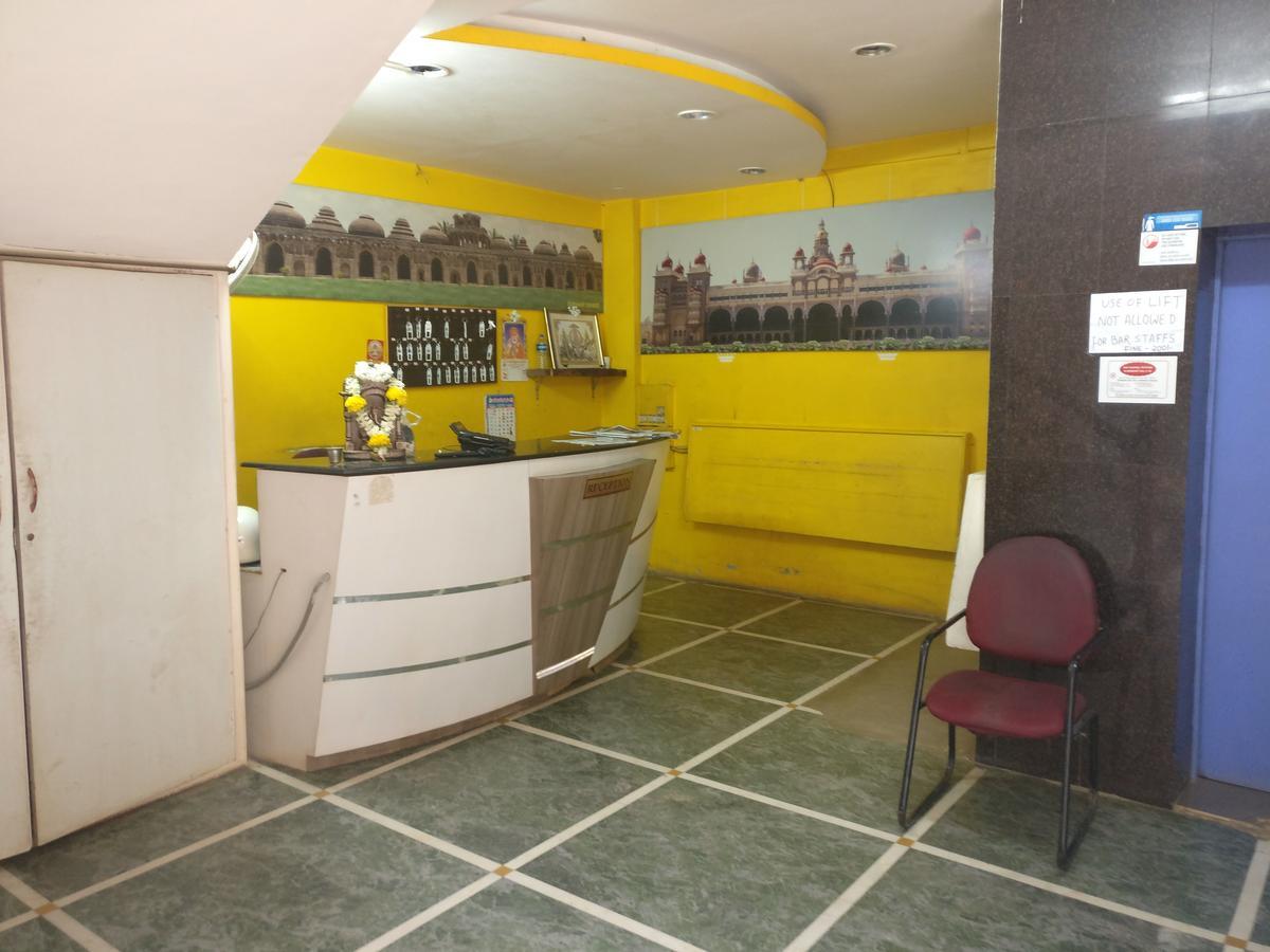 Bilwa Residency Hotel Hospet Esterno foto